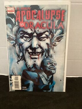 360-2006 Marvel X-Men Apocalypse vs Dracula Comic Book Issue # 2